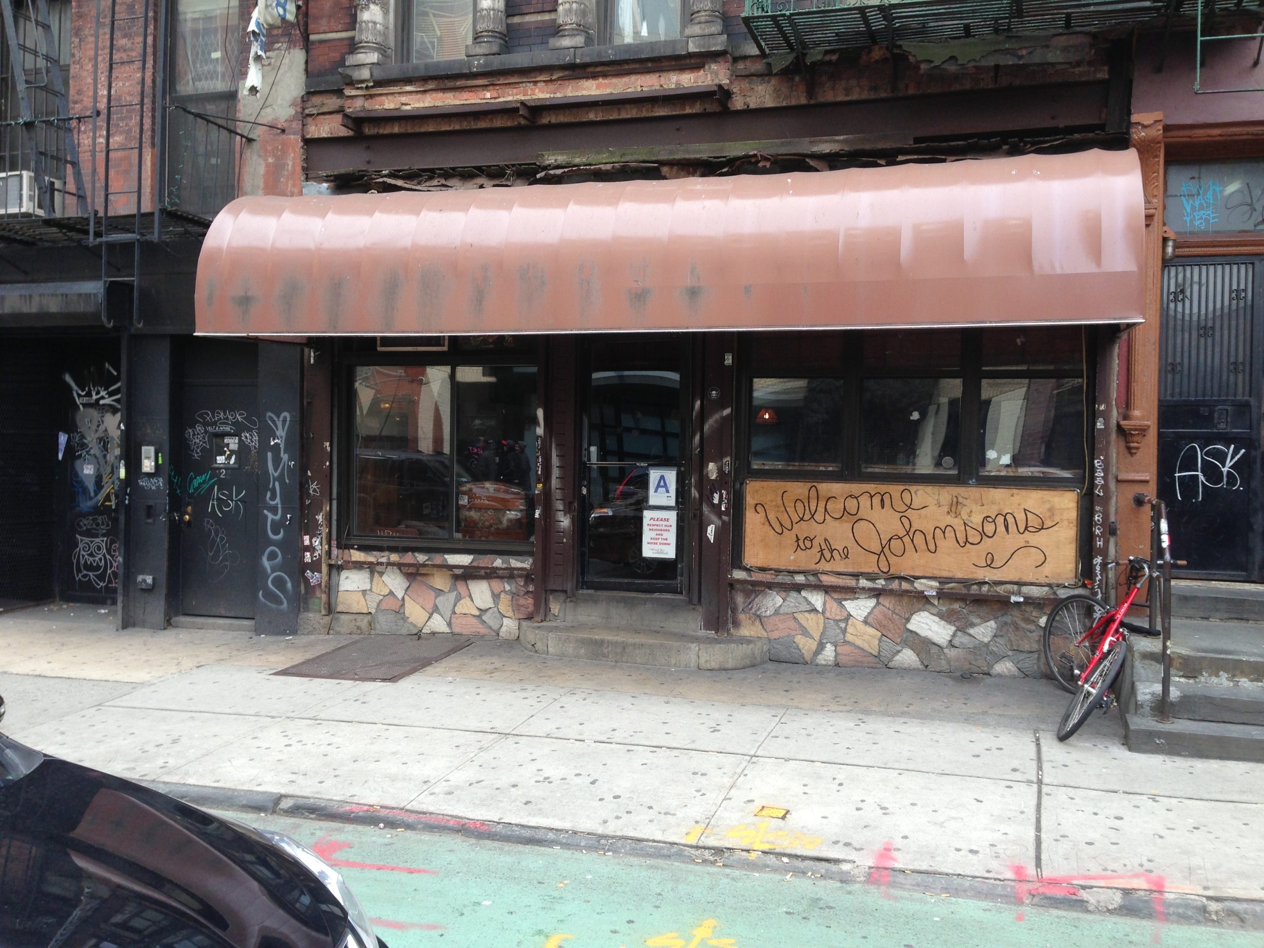 Welcome To The Johnsons