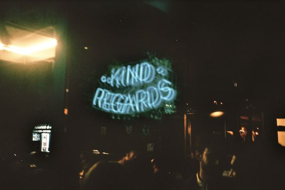 Kind Regards Bar Lower East Side NYC
