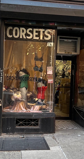 Orchard Corset
