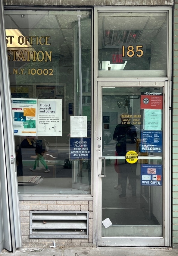 US Post Office (Pitt)